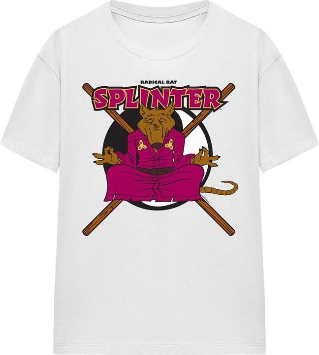 Immagine prodotto Teenage Mutant NT Radical Rat Maglietta Splinter Adulto Unisex (XXL)