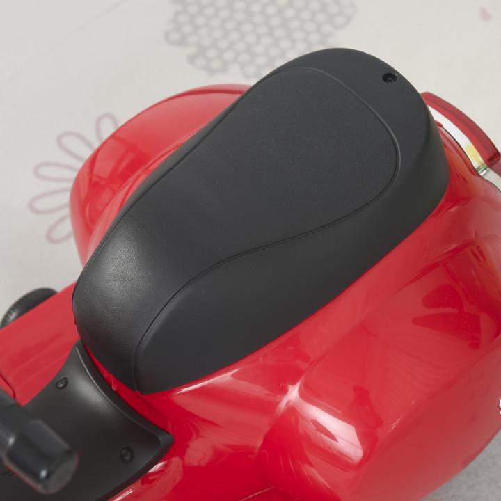 Actual product image Homcom Electric children's moped in Vespa style (6 V)