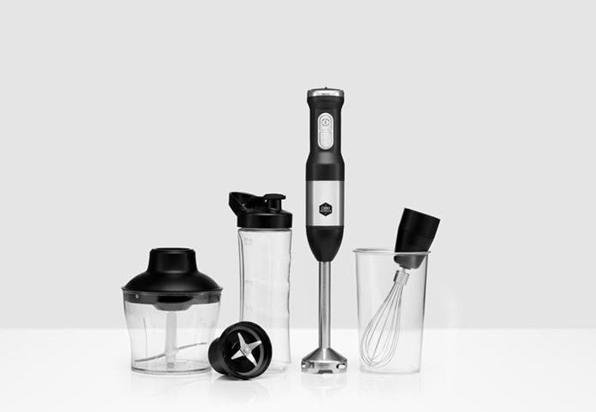 OBH Nordica 7713 Blender 0.7 l Blender 850 W Black, Stainless Steel