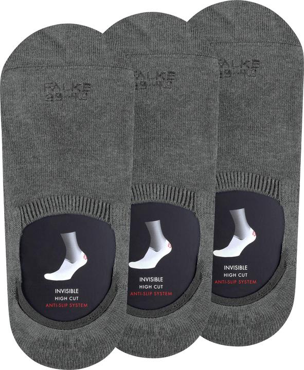 Immagine prodotto Falke Step High Cut 3-Pack Herren Füsslinge (confezione da 3, 39 - 42)