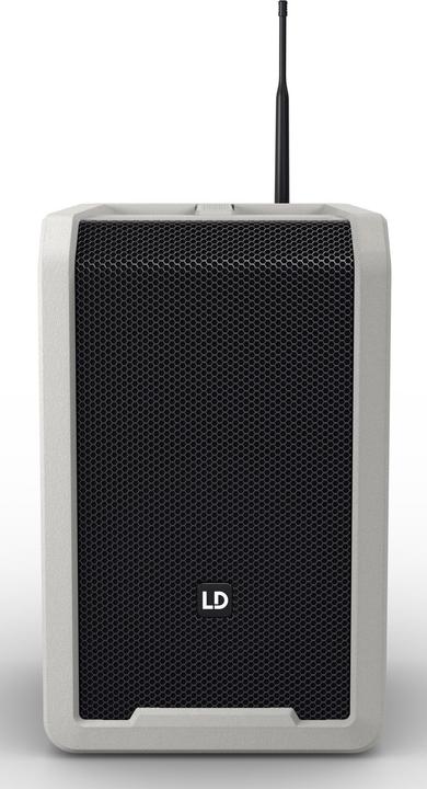 Immagine prodotto LD Systems ANNY® 8 HHD B8 G - Altoparlante PA Bluetooth® portatile con batteria ricaricabile, mixer e 1x (Attivo)