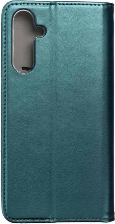 Actual product image OEM Book case SMART MAGNETO Book case for SAMSUNG A25 5G dark green (Samsung Galaxy A25 5G)