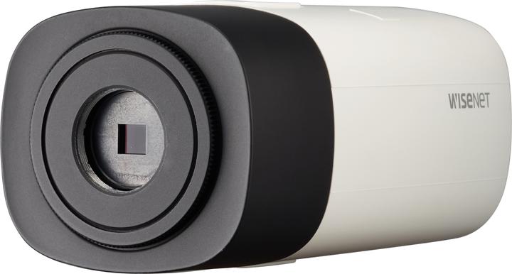 Actual product image Hanwha XNB-6000 box camera ind. 2MP PoE (1920 x 1080 Pixels)
