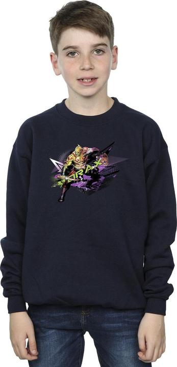 Produktbild Guardians Of The Galaxy Abstract Drax Sweatshirt Jungen (140, 146)