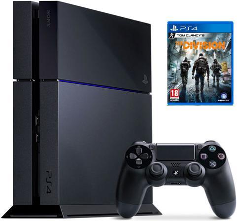 Sony Playstation 4 500GB + The Division, C-Chassis
