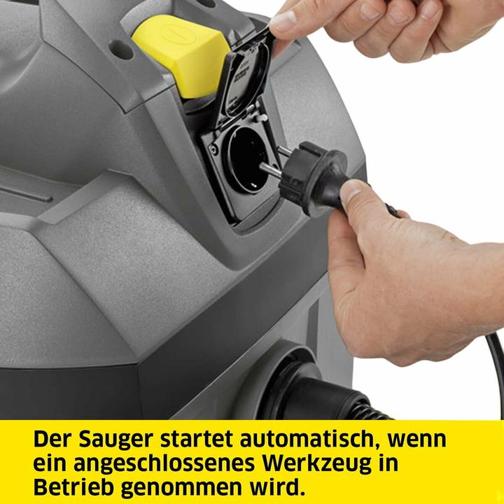 Image du produit Kärcher Professional NT 22/1 Ap Te L (Aspirateur eau et poussière)