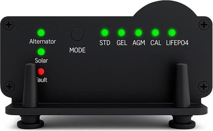 Actual product image Qoltec Autom. Ladegerät DC-DC 12V m. MPPT-Reg. 25A