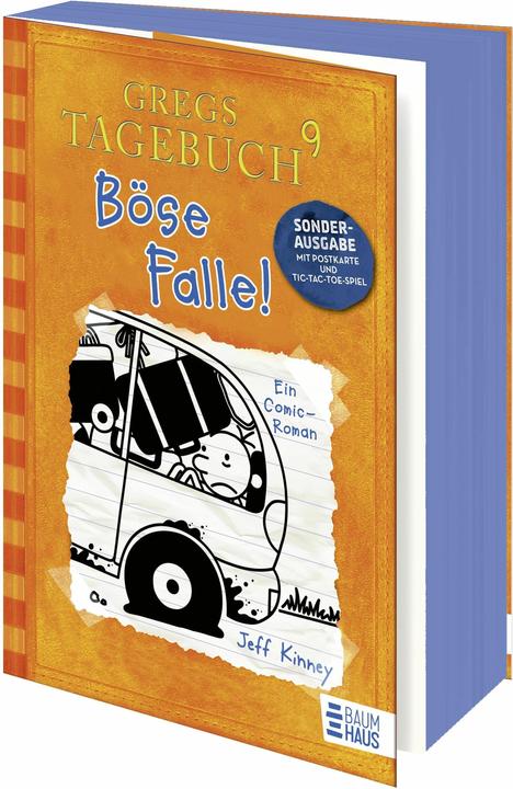 Gregs Tagebuch 9 - Böse Falle!