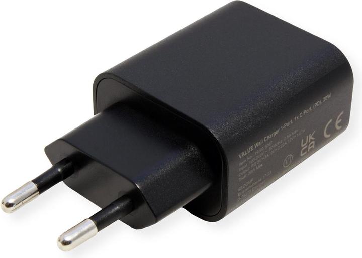 Image du produit Value USB Charger mit Euro-Stecker (20 W, 1 portion)