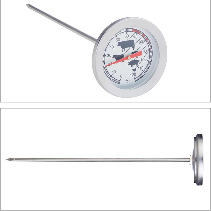 Produktbild Relaxdays Einstichthermometer
