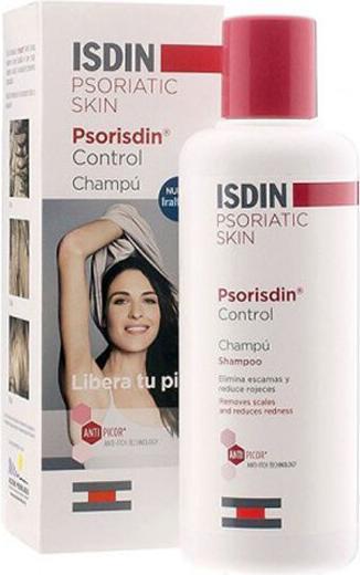 Produktbild Isdin Psorisdin Kontrolle Shampoo 200ml (200 ml, Flüssiges Shampoo)