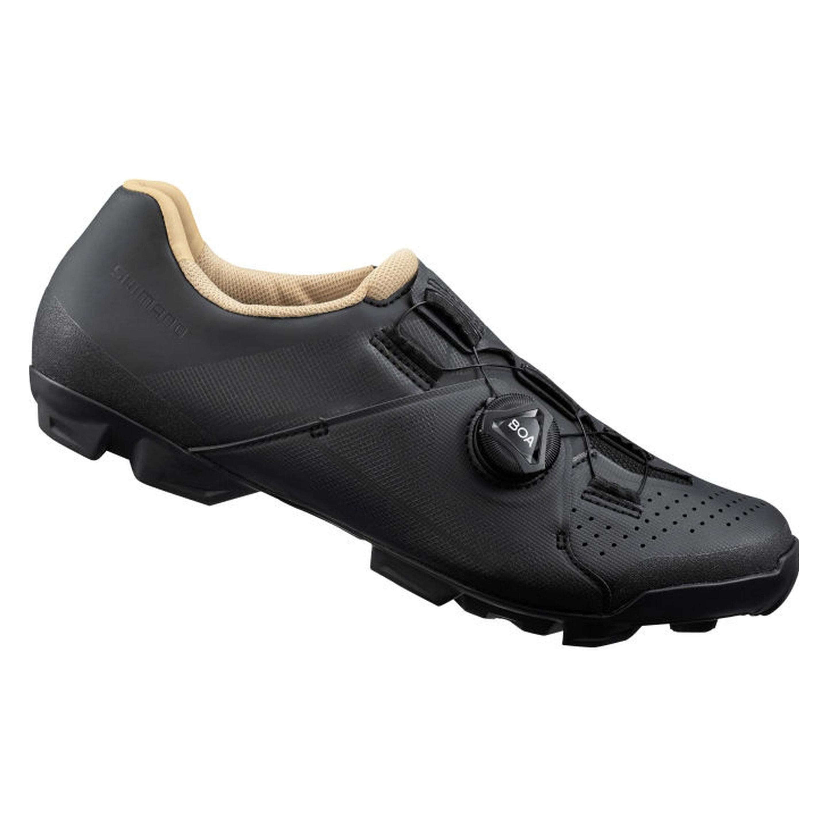 Shimano, Damen, Veloschuhe, Sh-XC3 (36), Schwarz