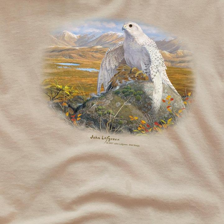 Produktbild Wildlife Gyrfalcon TShirt (S)