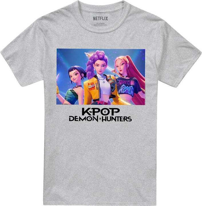Produktbild K-Pop Demon Hunters TShirt (3XL)