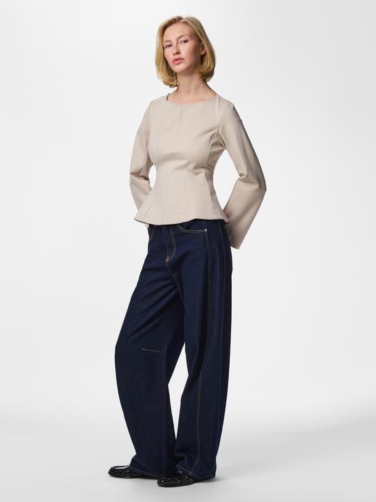 Produktbild Pieces PCGUNHILD U-BOOT-AUSSCHNITT Bluse (L)