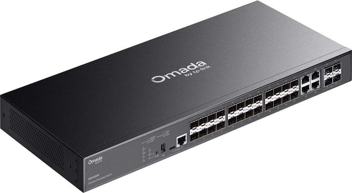 Produktbild TP-Link 24-PORT SFP L3 MANAGED SWITCH (28 Ports)