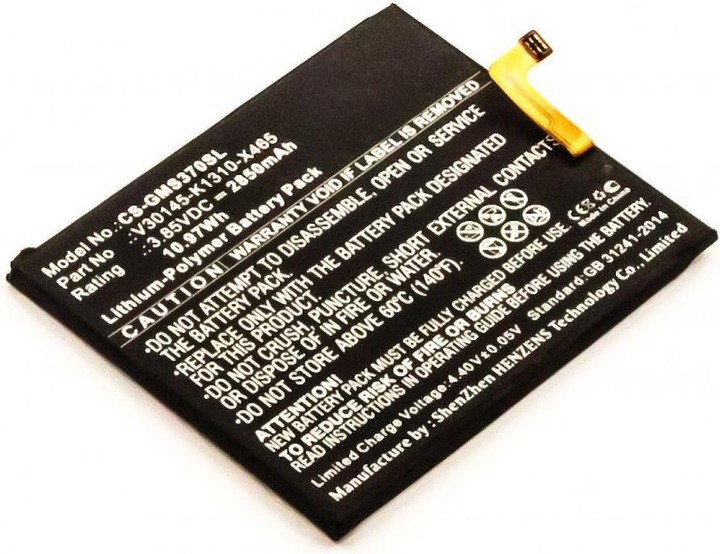 Produktbild AGI Akku kompatibel mit Gigaset GS 370/GS 370 Plus - Akku - 2.850 mAh