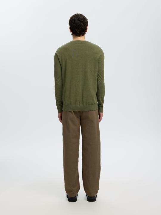 Actual product image Selected Long sleeve knit jumper (M)