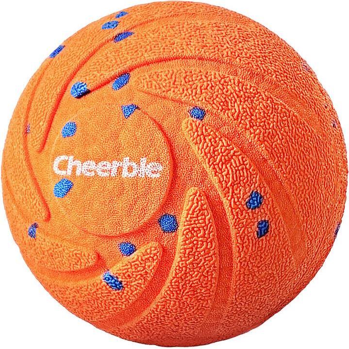 Cheerble Wicked Ball Air Smart pet toy (bright orange), Hundespielzeug