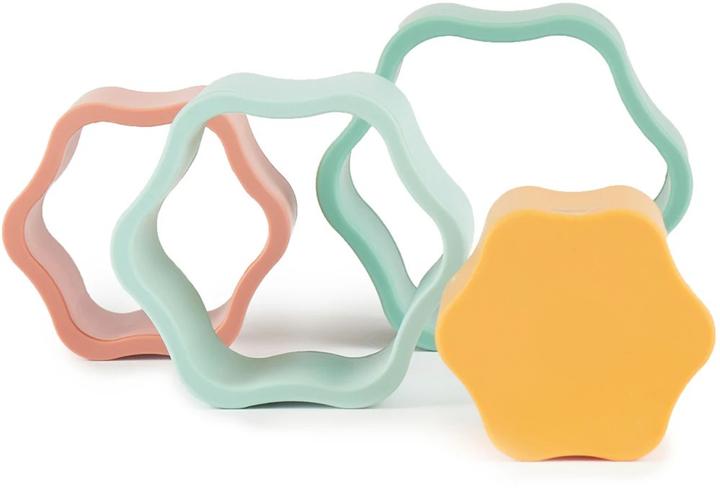 Image du produit Bieco Tour d'empilage Fleur TropVibes4pcs