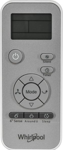 Actual product image Whirlpool PACW212CO (35 m², 12000 BTU/h)