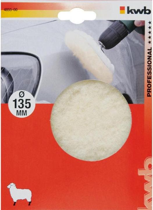 Productafbeelding kwb Lamsvel polijstkap 135 Mm