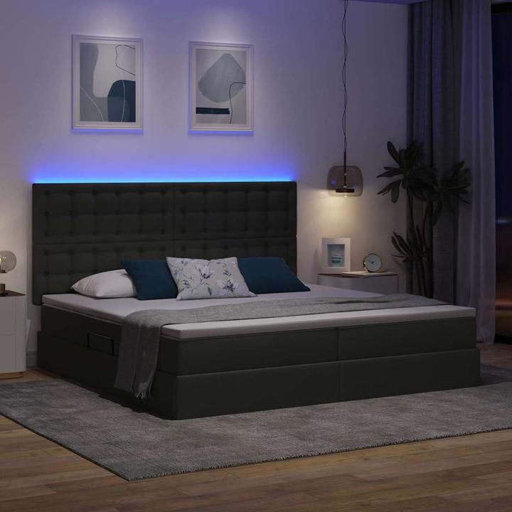 Image du produit vidaXL Aufbewahrungsbett (200 x 200 cm)