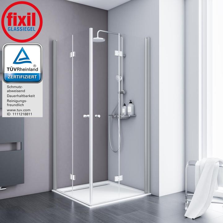 Produktbild Schulte Alexa Style 2.0 (90 cm, 90 cm, 192 cm)