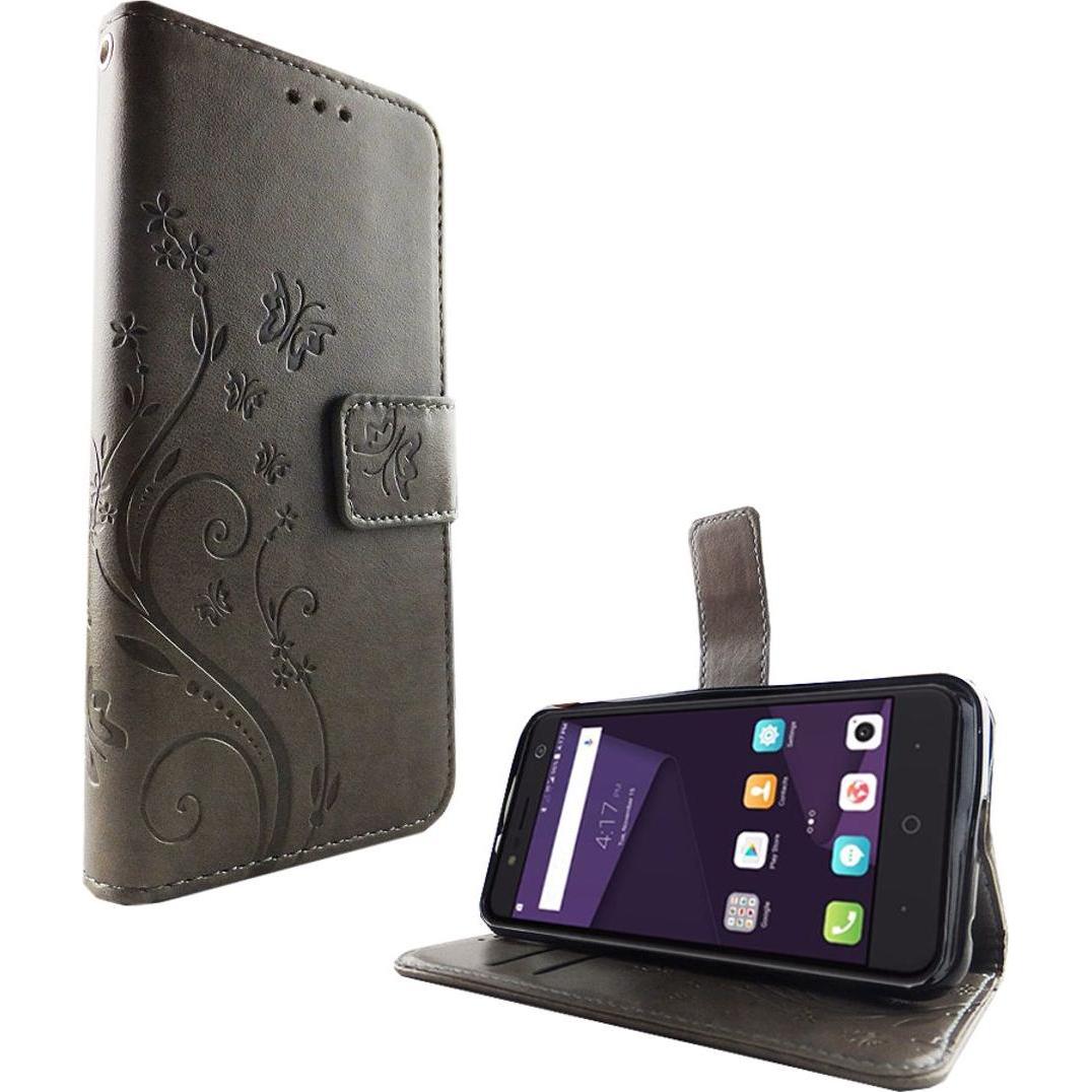 Thumbnail - König Design Hülle Handy Schutz für ZTE Blade V8 Lite Case Cover Tasche Wallet Etui Bumper (ZTE Blade V8 Lite), Smartpho...