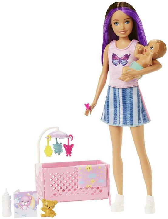 Image du produit Barbie Coffret Skipper Bebe Au Lit