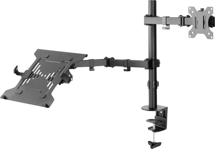 Actual product image SpeaKa Professional table mount for monitor and notebook (Table, 32", 12 kg)