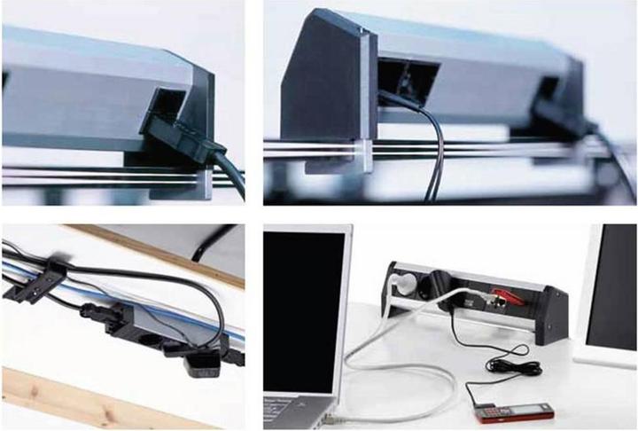 Actual product image Bachmann Desk 1 mounting bracket