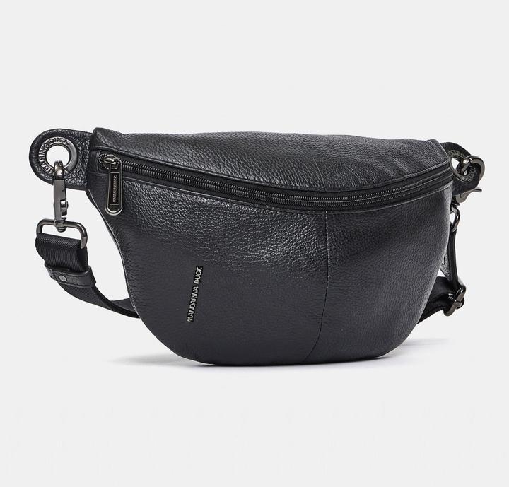Actual product image Mandarina Duck Mellow Leather Bum Bag