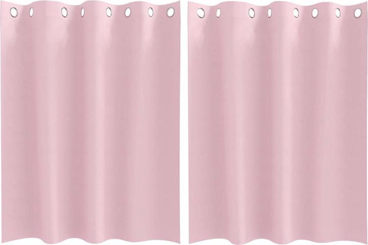 Produktbild vidaXL Lichtschützende Vorhänge (140 x 140 cm)