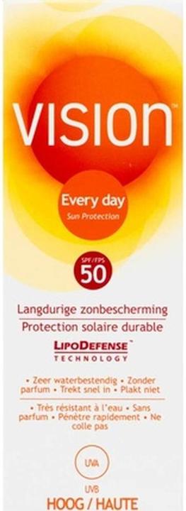 Immagine prodotto Vision Every Day Sun Protection SPF 50 Protezione solare a lunga durata resistente all'acqua 100ml (Crema solare, SPF 50, 100 ml)