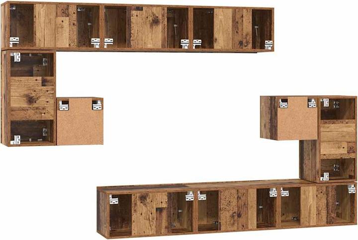 Produktbild vidaXL Wandmontierter Schrank (30 x 30 x 30 cm)