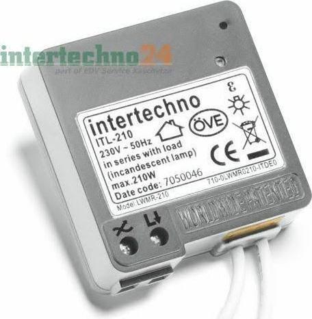 Produktbild intertechno Funk-Modul Dimmer ITL-210