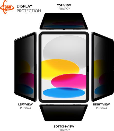 Immagine prodotto Eiger Mountain Black Privacy 360 (1 pz., iPad 10.9 (2022), iPad 2025 (11a generazione))