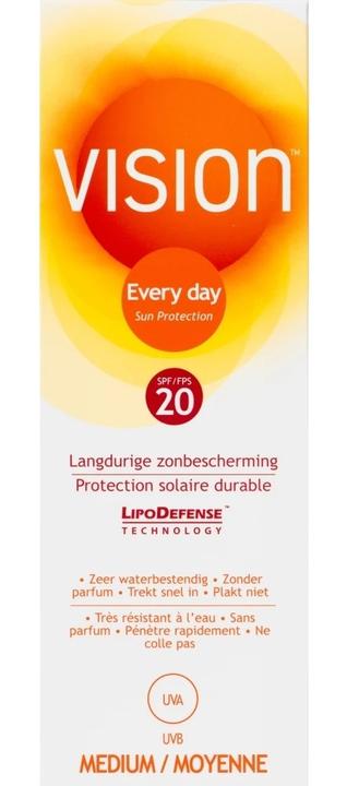 Produktbild Vision Zonnecreme SPF20 (Sonnencreme, SPF 20, 200 ml)
