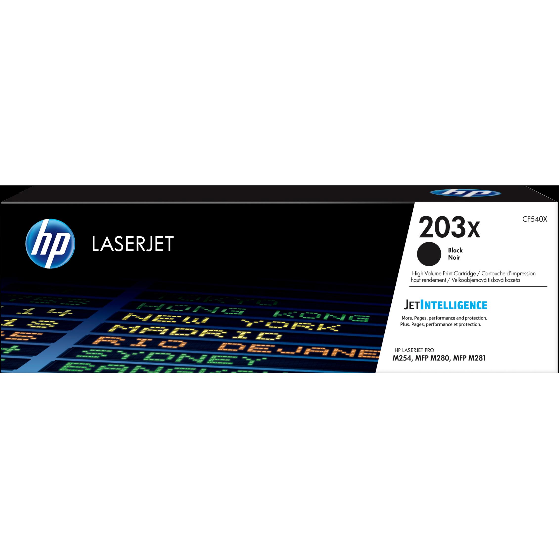 HP, Toner, 203x (BK)