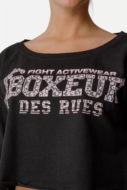 Produktbild Boxeur des Rues Loose Fit Cropped Sweatshirt (M)