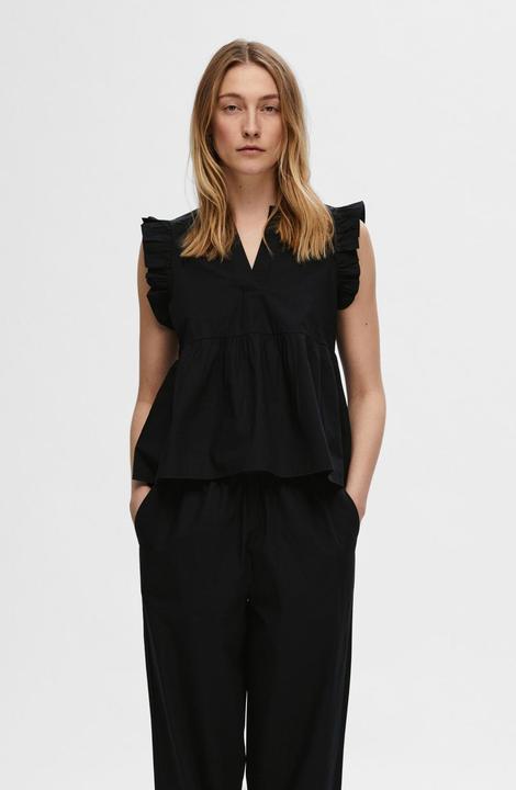 Actual product image Selected Femme Ruched top (40)
