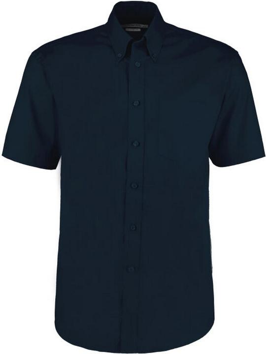 Actual product image Kustom Kit Mens Poplin Short-Sleeved Shirt