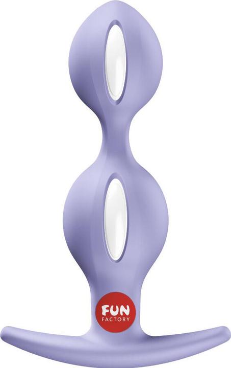 Actual product image Fun Factory - B-Balls Duo Anal Plug Lila