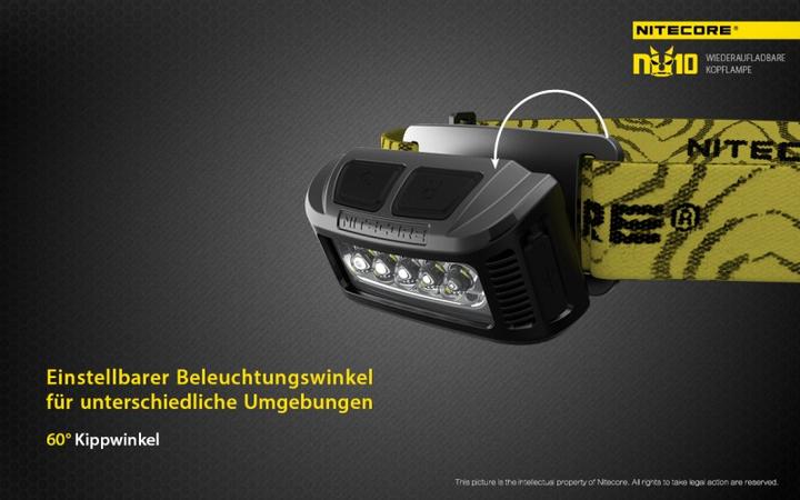 Produktbild Nitecore Scheinwerfer Nu-Serie 160 Lumen (13 cm, 160 lm)