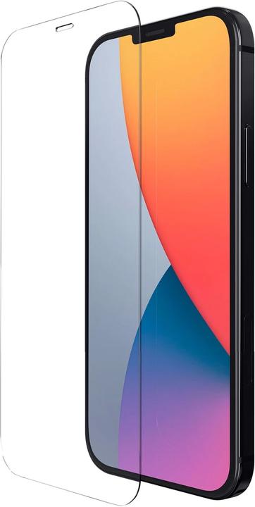 Produktbild PhoneLook Tempered Glass Schutzglas Display Schutzfolie Panzer Glas (1 Stück, Apple iPhone 12 Pro Max)