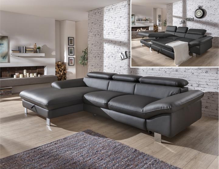 Disco Möbel MyCouch Driver Polstergarnitur (3-Sitzer)