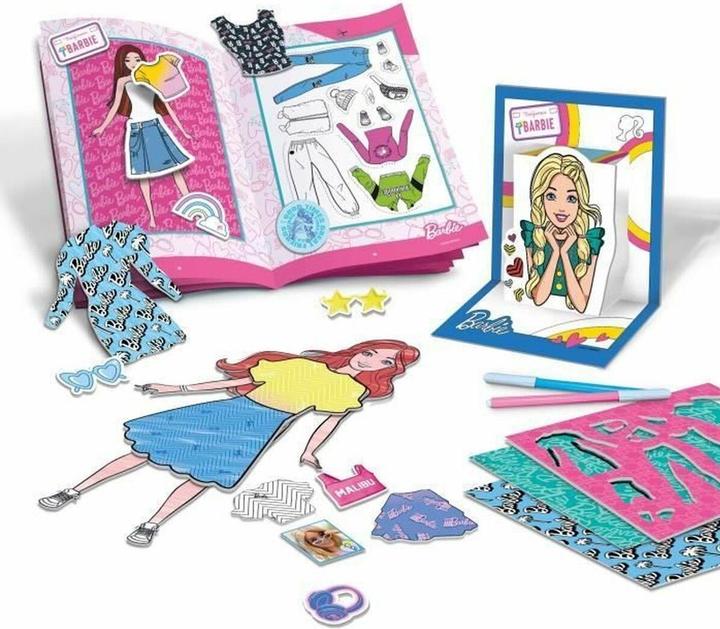 Productafbeelding Lisciani Barbie Fashion Colouring Zainetto