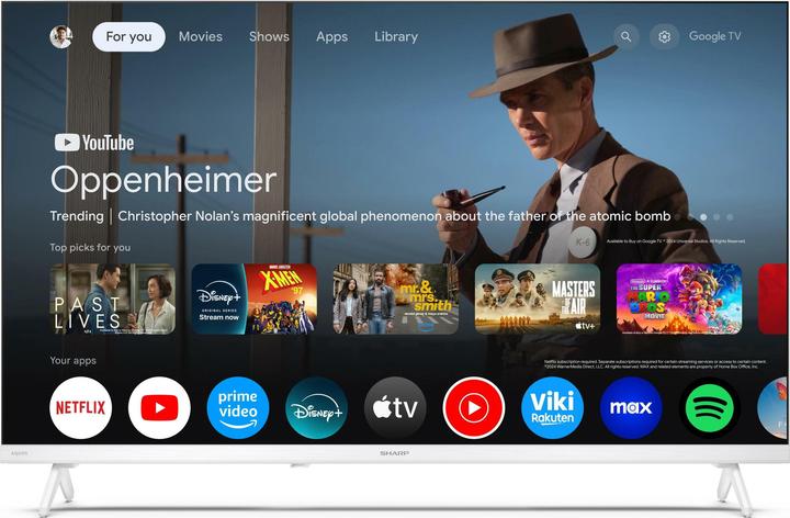 Produktbild Sharp TV (32", LED, HD, 2025)