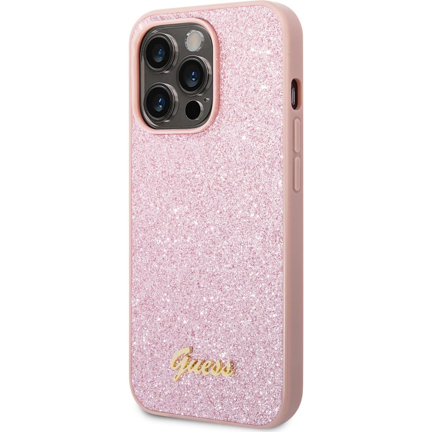 Thumbnail - Guess GUHCP14X4GMGPI iPhone 14 Pro Max 6,7" różowy/pink hardcase 4G Big Metal Logo (Apple iPhone 14 Pro Max), Smartphone...